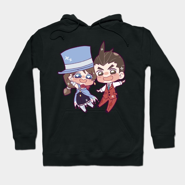 APOLLO & TRUCY Hoodie by Potaaties